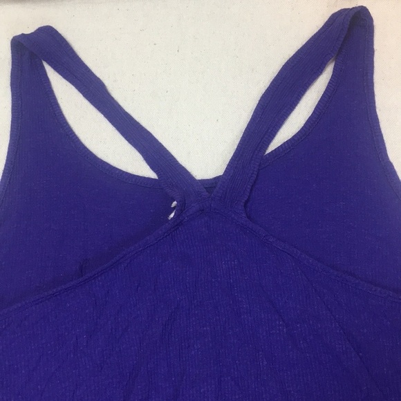 Free People Hot Pocket Loose purple Tank - Picture 8 of 8